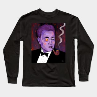 Elon Musk Long Sleeve T-Shirt